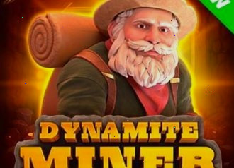 Весёлая графика игры Dynamite Miner от Endorphina