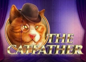 Карта с классической атрибутикой The Catfather